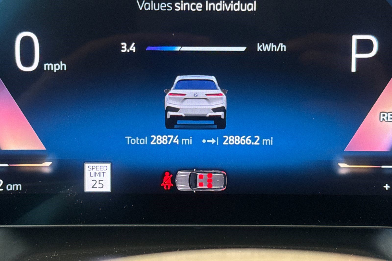 Certified 2024 BMW iX xDrive50 w/ Sport Package AWD/4WD image 24