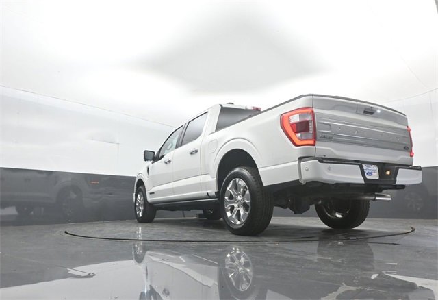 Used 2022 Ford F150 Platinum w/ Equipment Group 701A High image 35