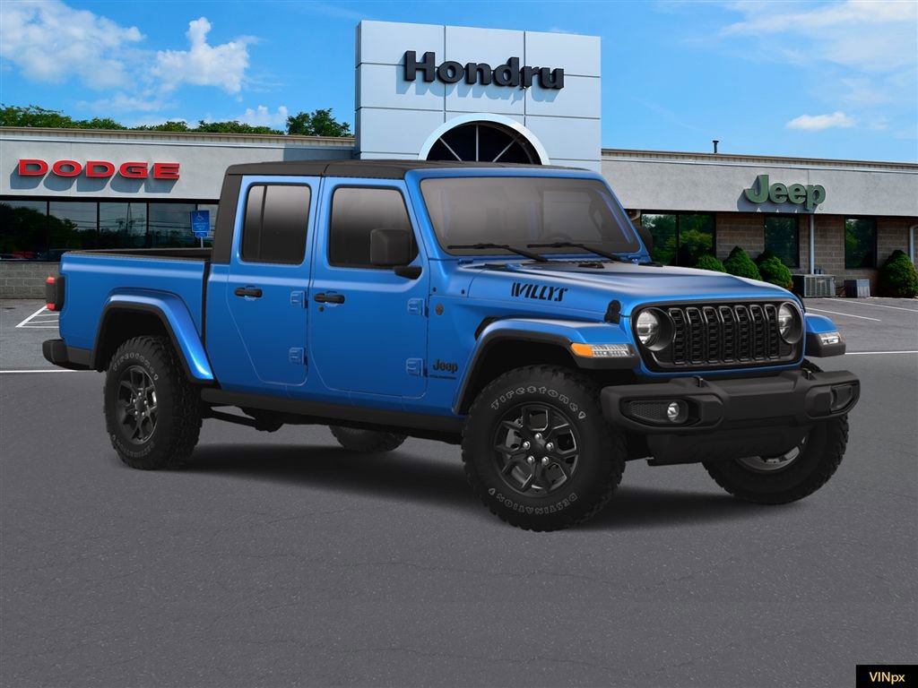New 2025 Jeep Gladiator Willys image 11