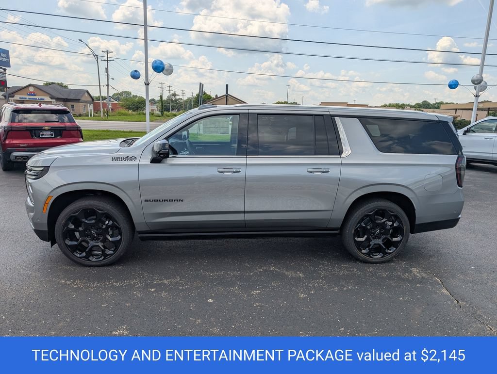 New 2026 Chevrolet Suburban High Country AWD/4WD image 5