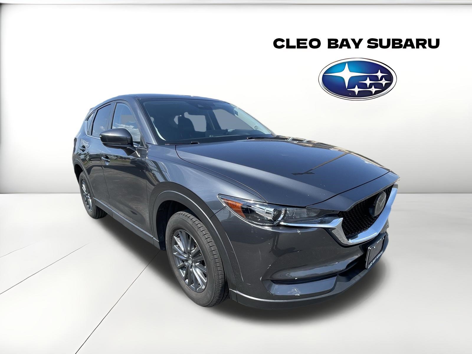 Used 2021 MAZDA CX-5 Touring FWD image 1