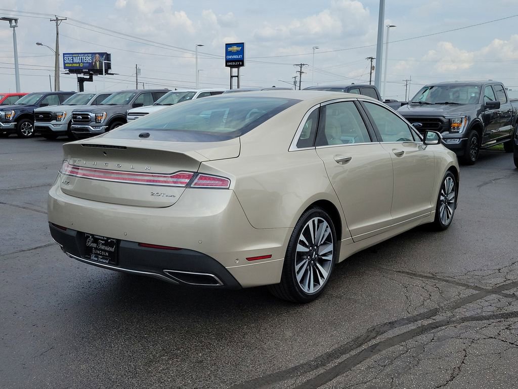 Used 2017 Lincoln MKZ Reserve w/ Technology Package AWD/4WD image 4