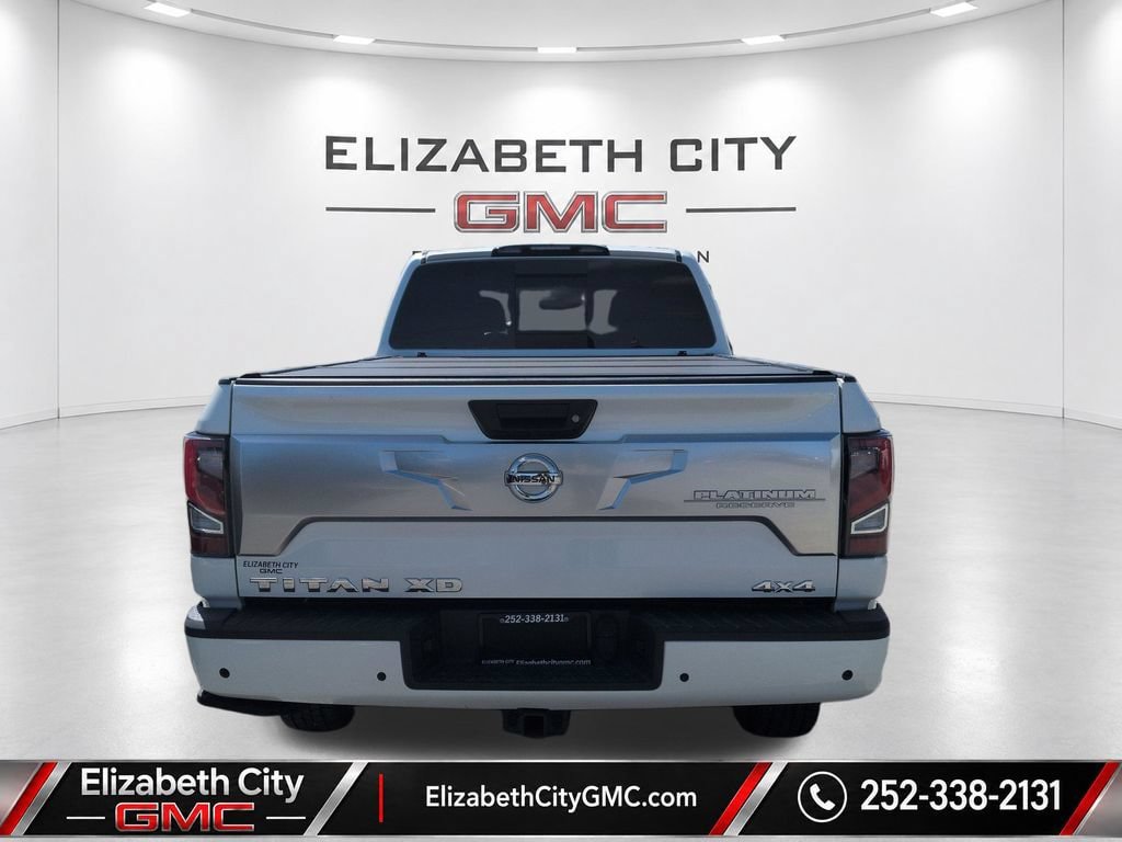 Used 2022 Nissan Titan Platinum Reserve w/ Moonroof Package AWD/4WD image 7