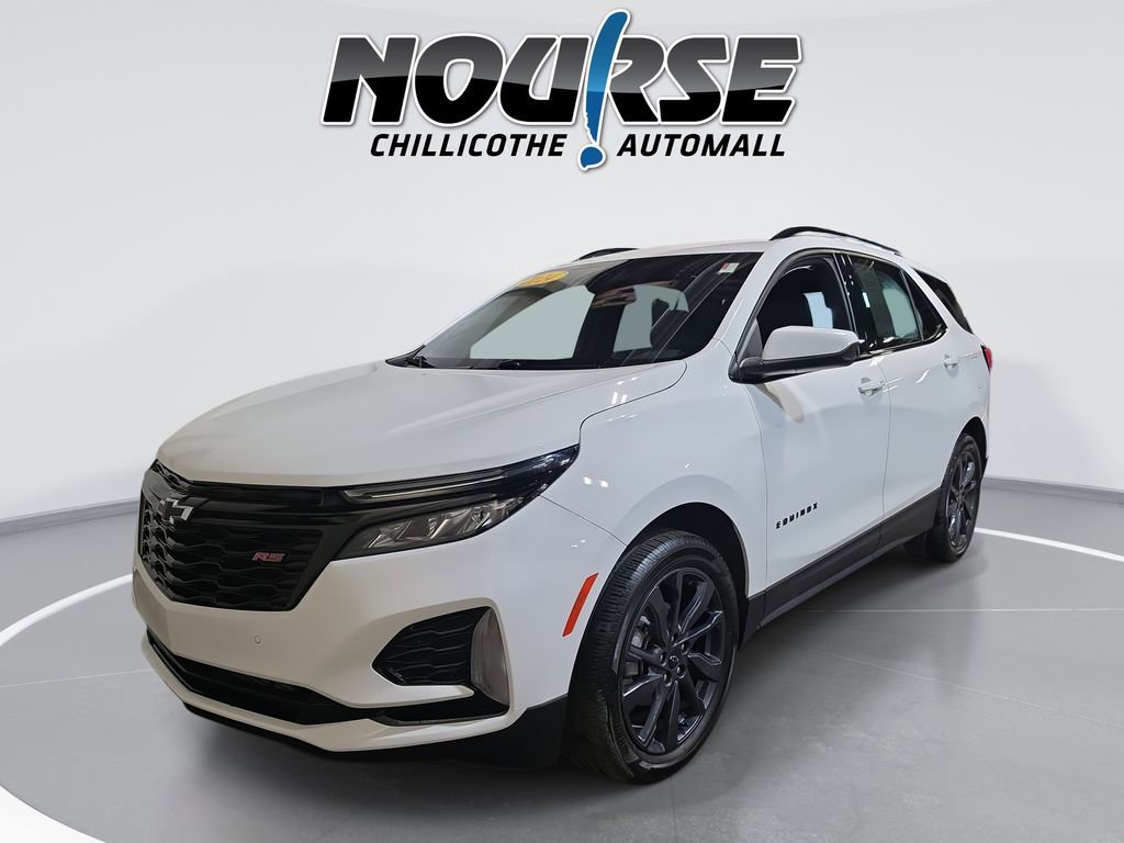 Used 2024 Chevrolet Equinox RS w/ LPO, Floor Liner Package image 1