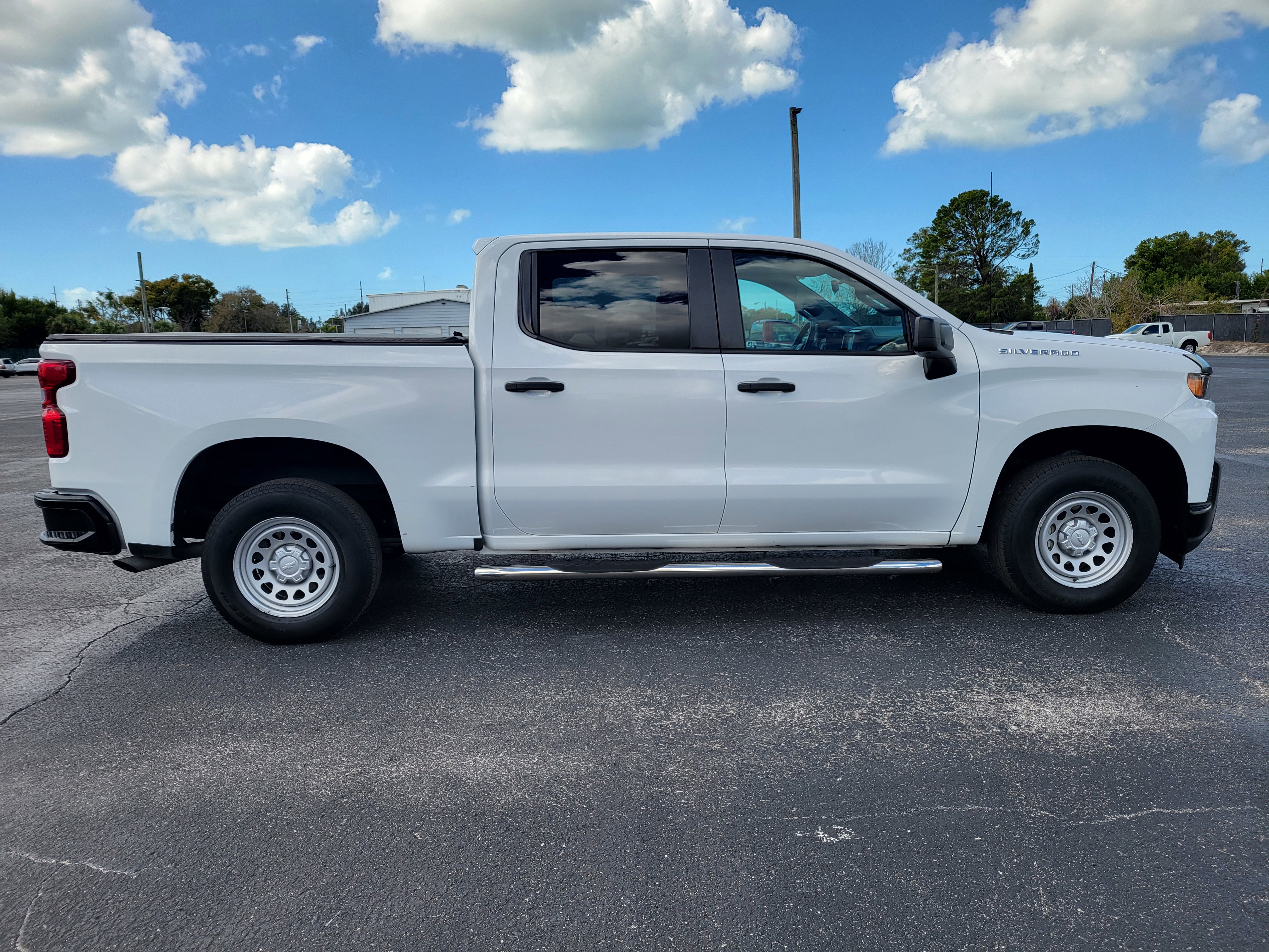 Certified 2021 Chevrolet Silverado 1500 W/T w/ WT Value Package image 4