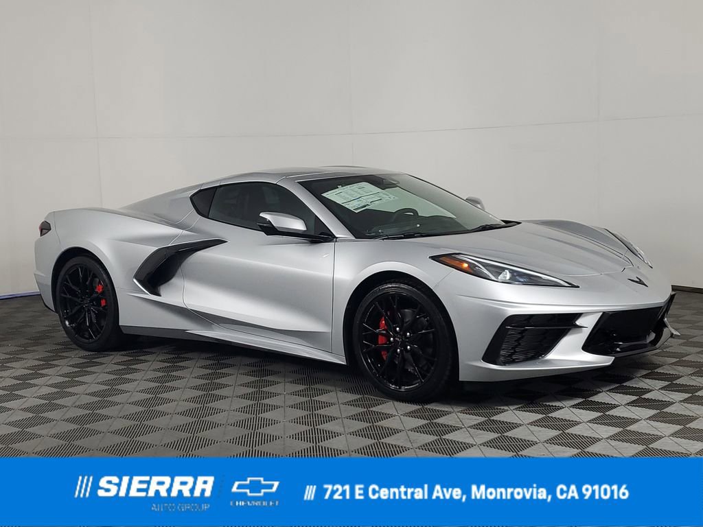 New 2026 Chevrolet Corvette Stingray Coupe w/ 1LT