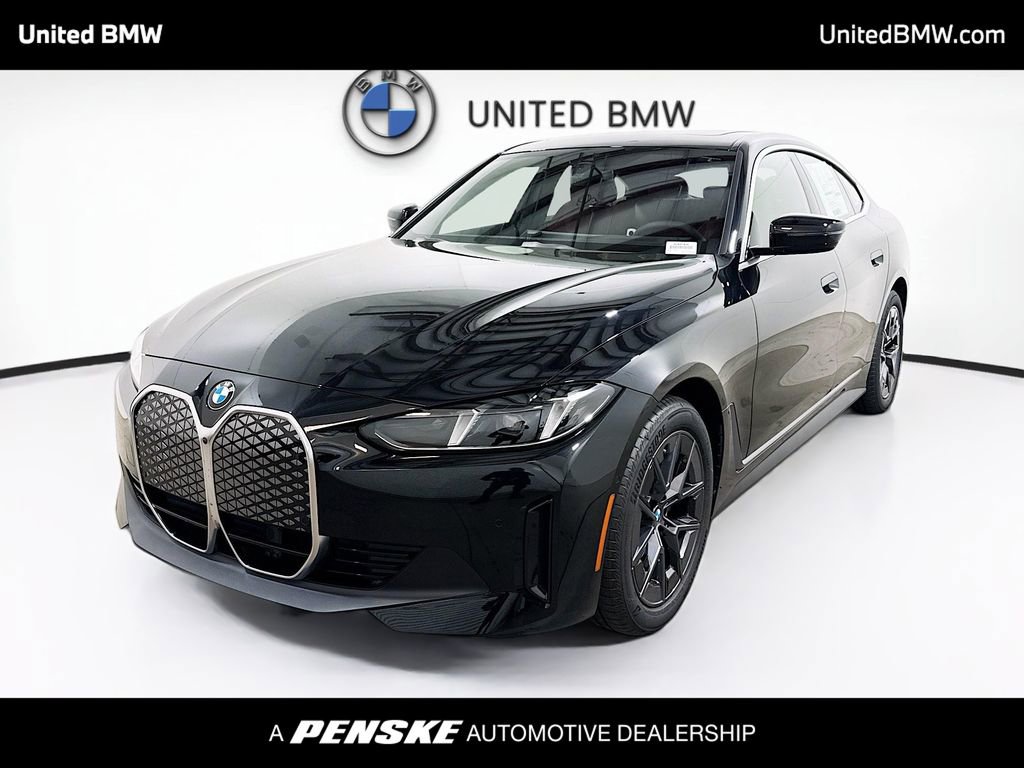 New 2026 BMW i4 eDrive40