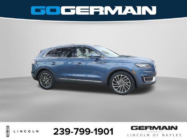 Certified 2019 Lincoln Nautilus Reserve FWD image 6