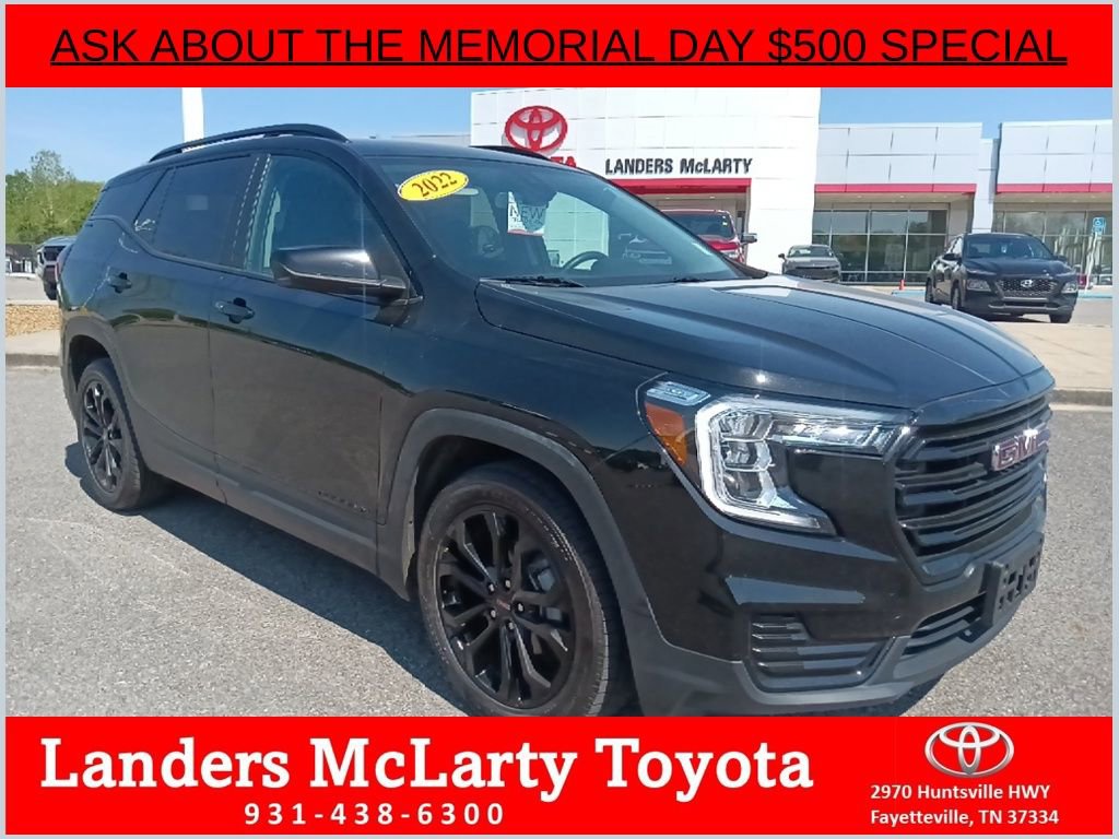 Used 2022 GMC Terrain SLE w/ Elevation Edition FWD image 1
