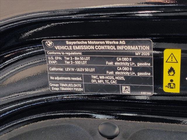 New 2026 BMW X5 xDrive50e image 20