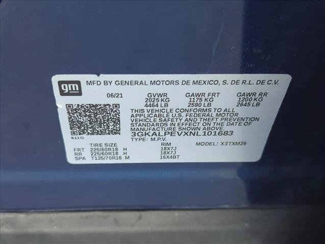 Used 2022 GMC Terrain SLT FWD image 23