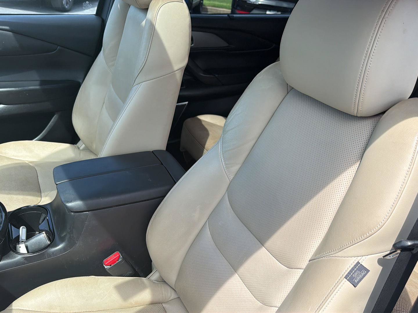 Used 2021 MAZDA CX-9 Touring w/ Touring Premium Package FWD image 30