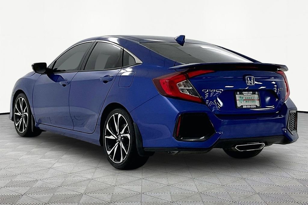 Used 2018 Honda Civic Si image 4
