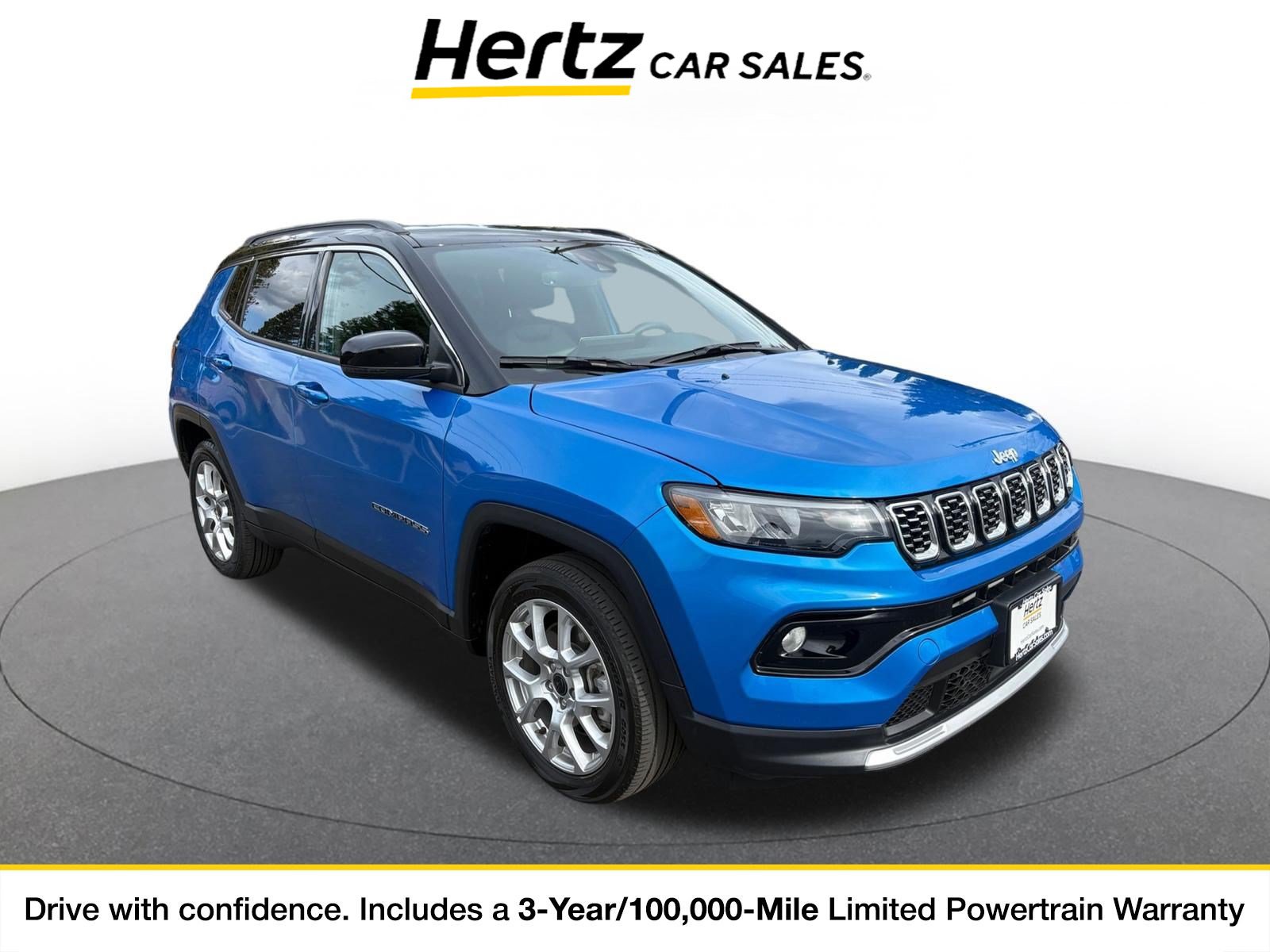 Used 2025 Jeep Compass Limited