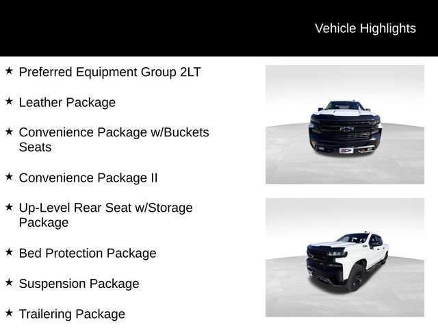 Used 2020 Chevrolet Silverado 1500 LT Trail Boss AWD/4WD image 13