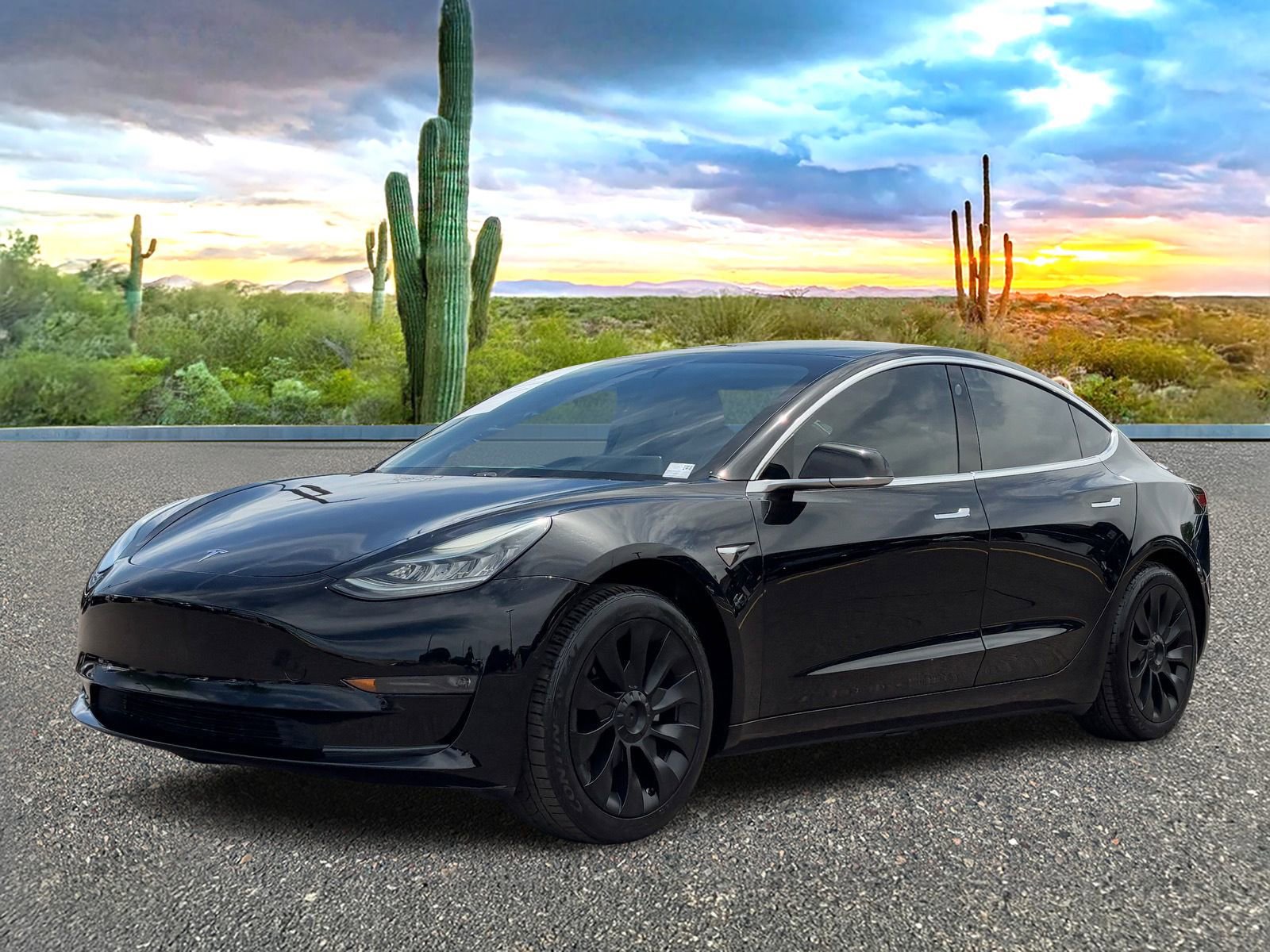 Used 2018 Tesla Model 3 Long Range image 2