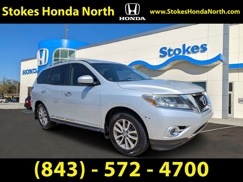 Used 2015 Nissan Pathfinder SL w/ SL Premium Package