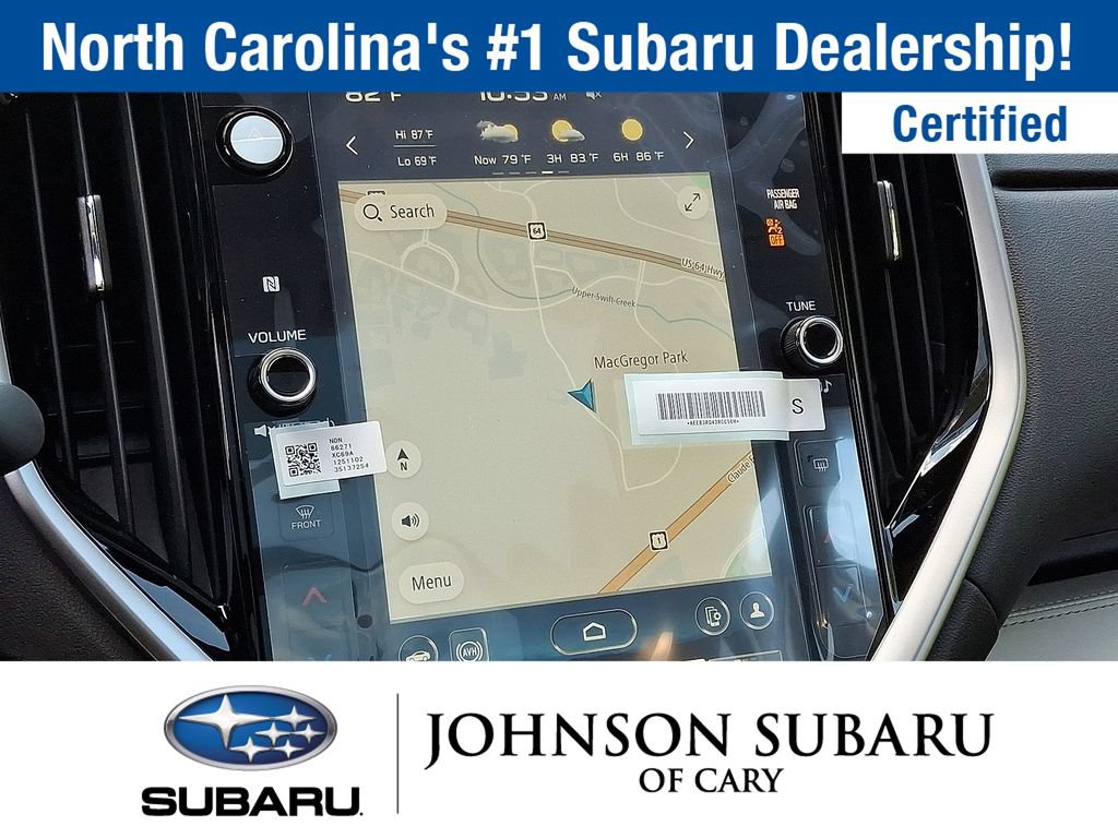 Certified 2025 Subaru Ascent Limited w/ Popular Package #2 AWD/4WD image 16
