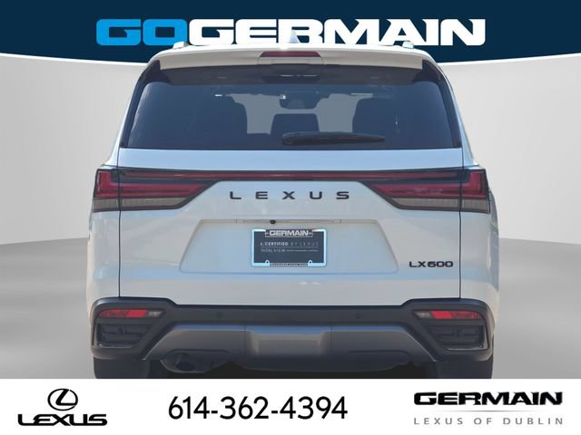 Certified 2025 Lexus LX 600 4WD w/ Interior Upgrade Package image 9