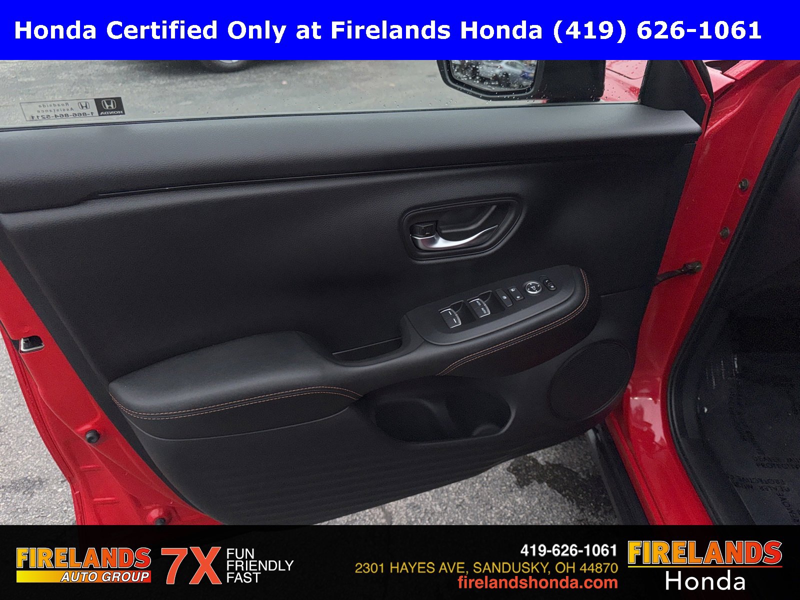 Certified 2025 Honda HR-V Sport image 10