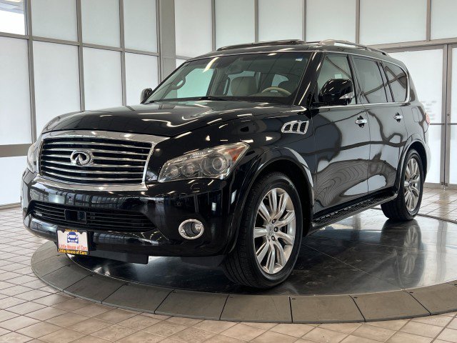 Used 2011 INFINITI QX56 4WD w/ Deluxe Touring Pkg image 3