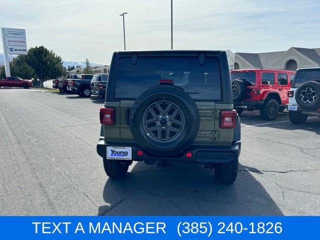 New 2026 Jeep Wrangler Sport image 5