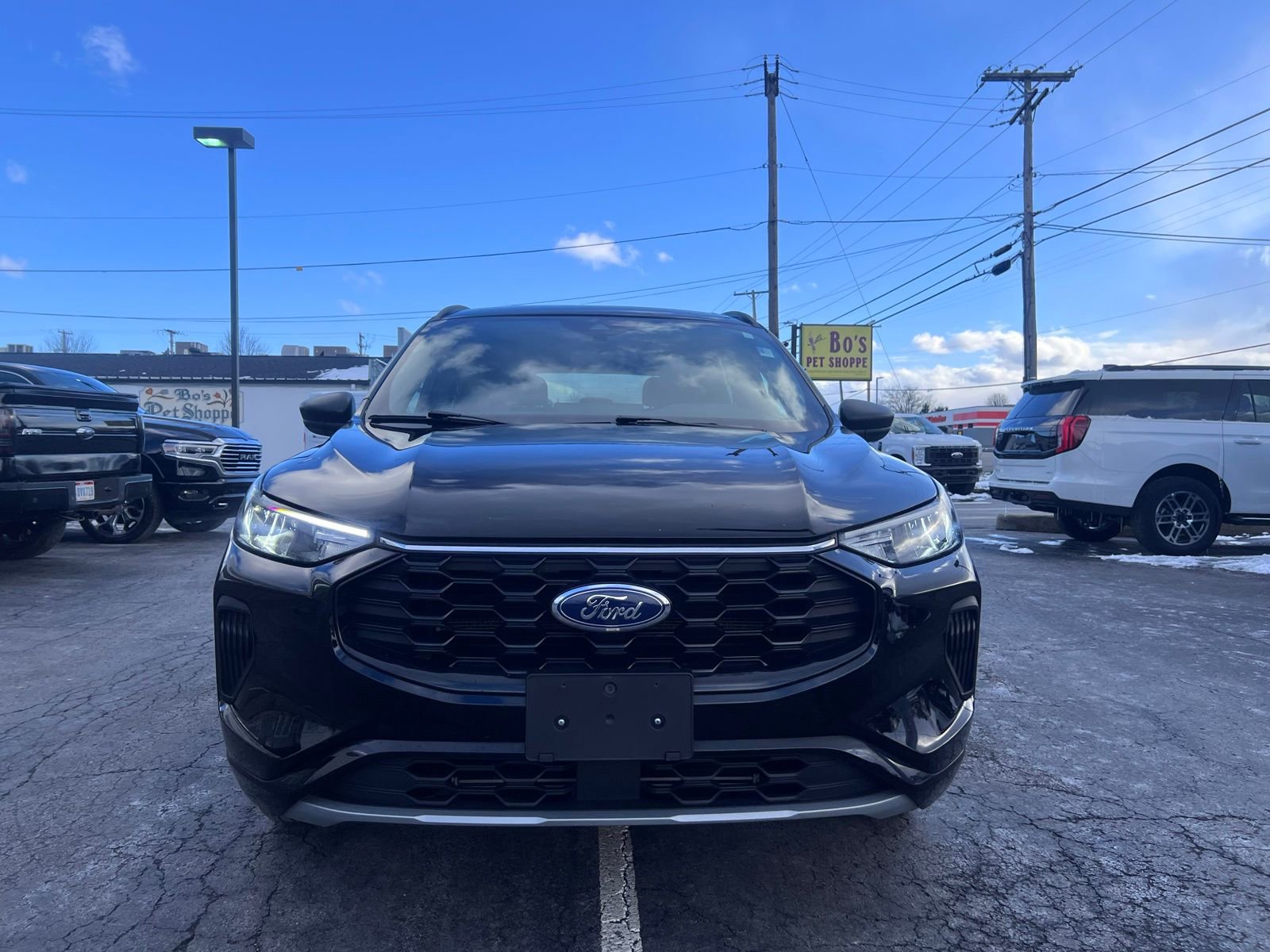 Used 2023 Ford Escape ST-Line w/ Tech Pack #1 image 3