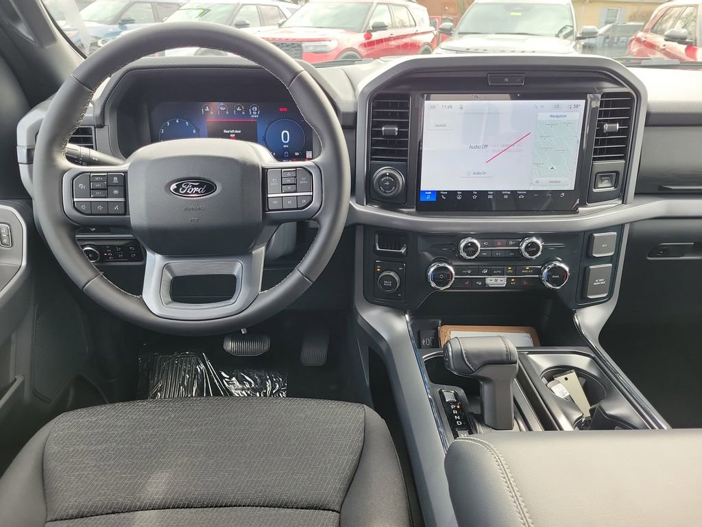 New 2026 Ford F150 XLT w/ Equipment Group 302A MID image 12