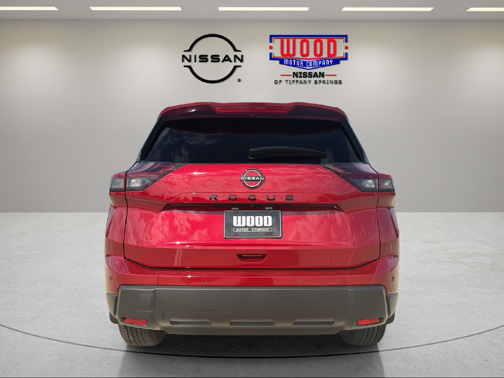 New 2026 Nissan Rogue Dark Armor FWD image 3