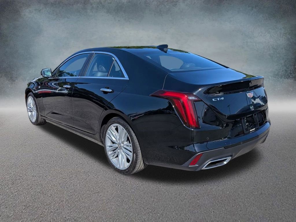 Certified 2025 Cadillac CT4 Premium Luxury image 3