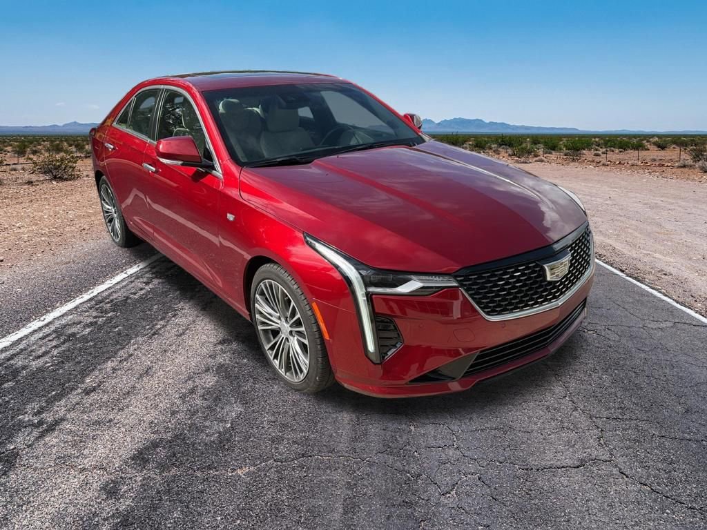 Certified 2023 Cadillac CT4 Premium Luxury w/ Climate Package image 3