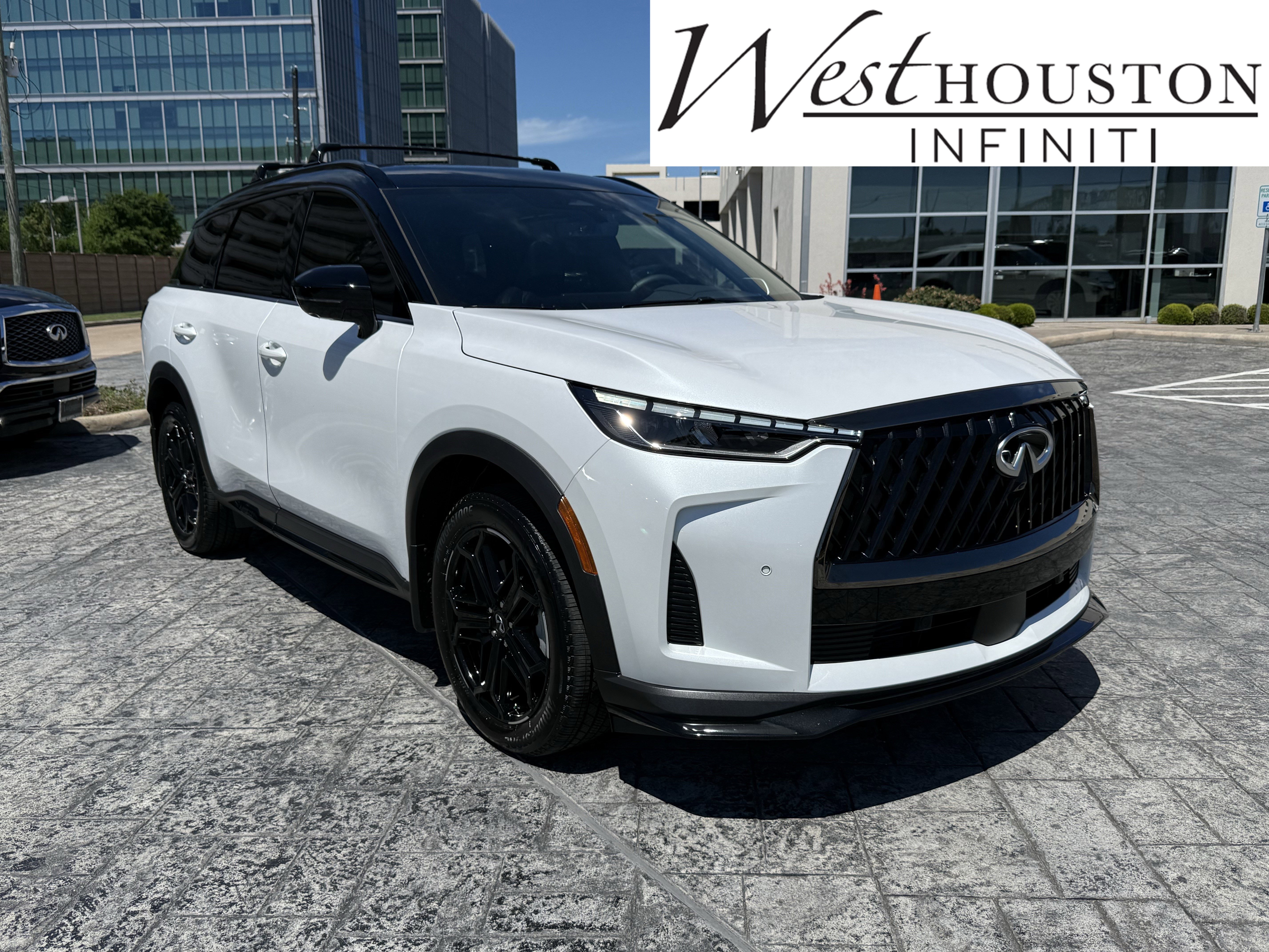 Certified 2026 INFINITI QX60 Sport w/ Dark Cargo Package