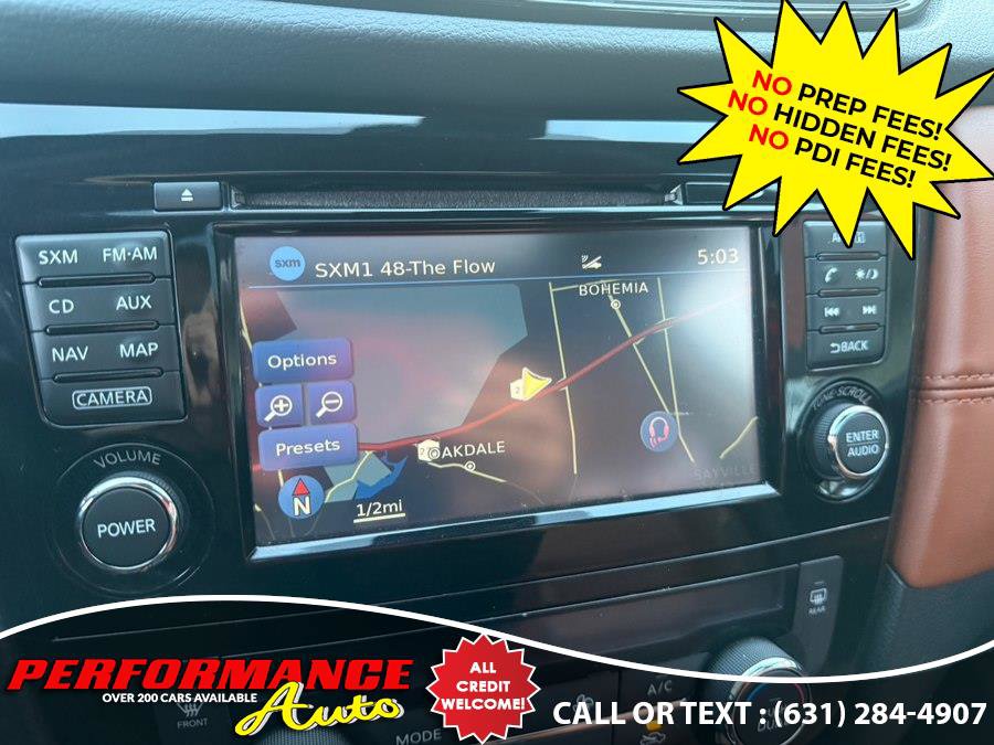 Used 2017 Nissan Rogue SL w/ SL Premium Package image 14