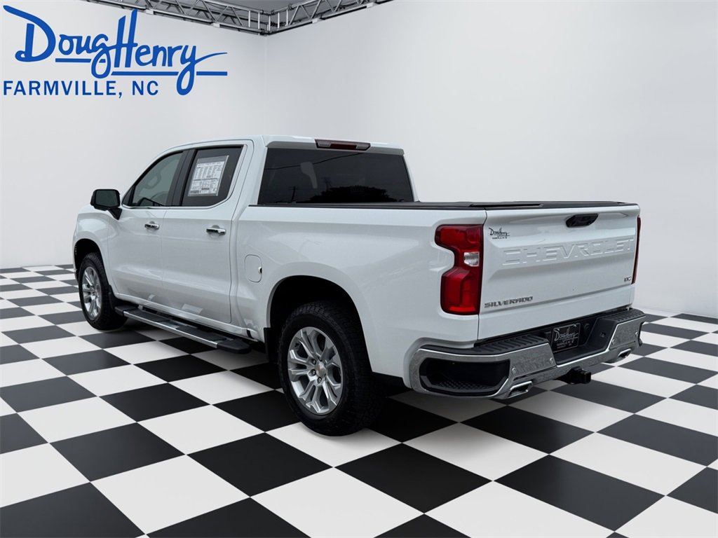 New 2025 Chevrolet Silverado 1500 LTZ image 3