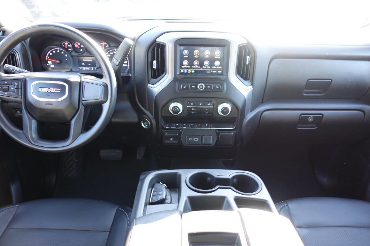 Used 2023 GMC Sierra 1500 Pro w/ Graphite Edition image 39