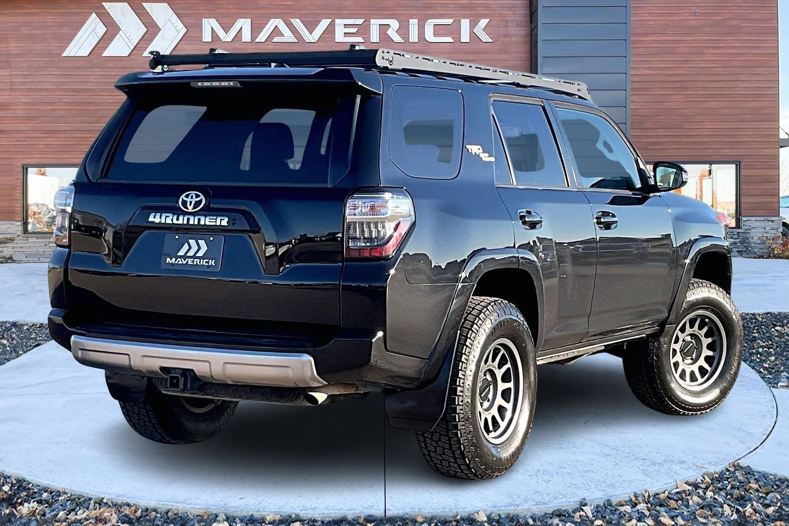 Used 2020 Toyota 4Runner TRD Off-Road Premium w/ Moonroof Package image 5