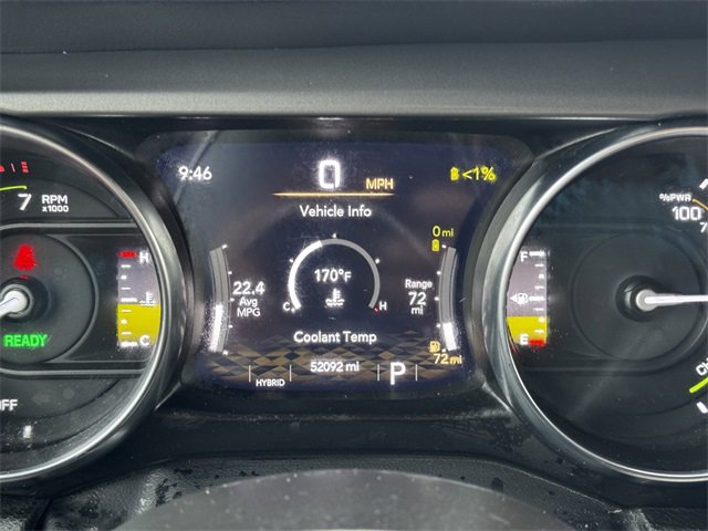 Certified 2022 Jeep Wrangler Unlimited Rubicon 4xe w/ Cold Weather Group image 27