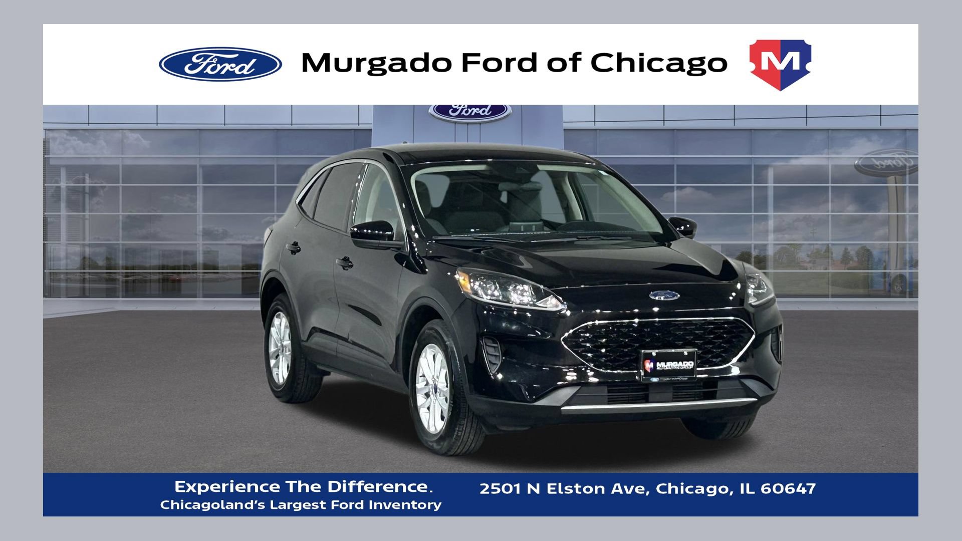 Used 2020 Ford Escape SE AWD/4WD image 1