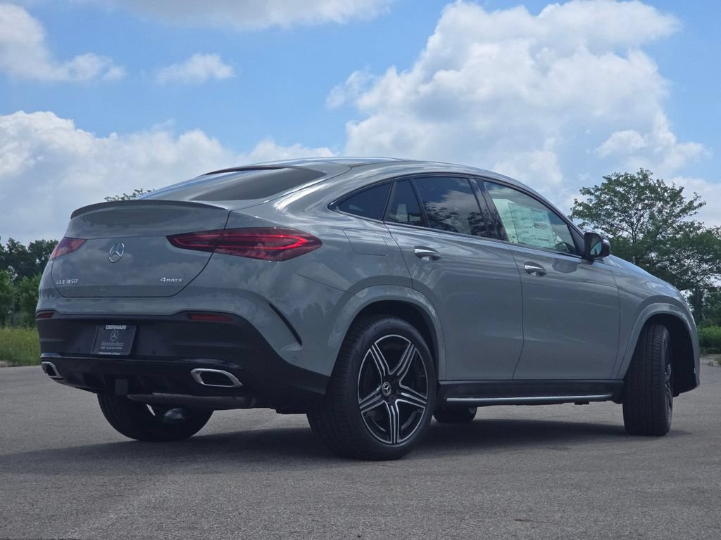 New 2026 Mercedes-Benz GLE 450 4MATIC Coupe image 16