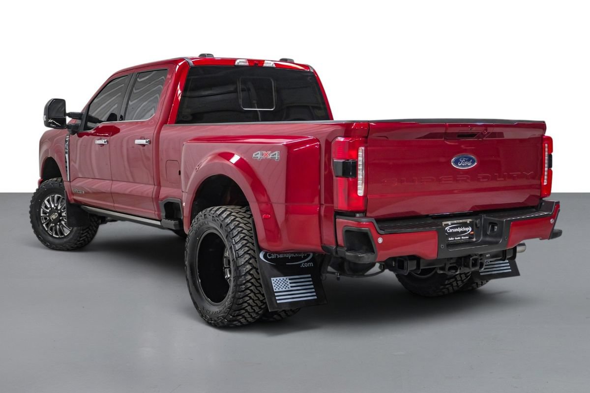 Used 2025 Ford F350 Lariat w/ Lariat Ultimate Package AWD/4WD image 9