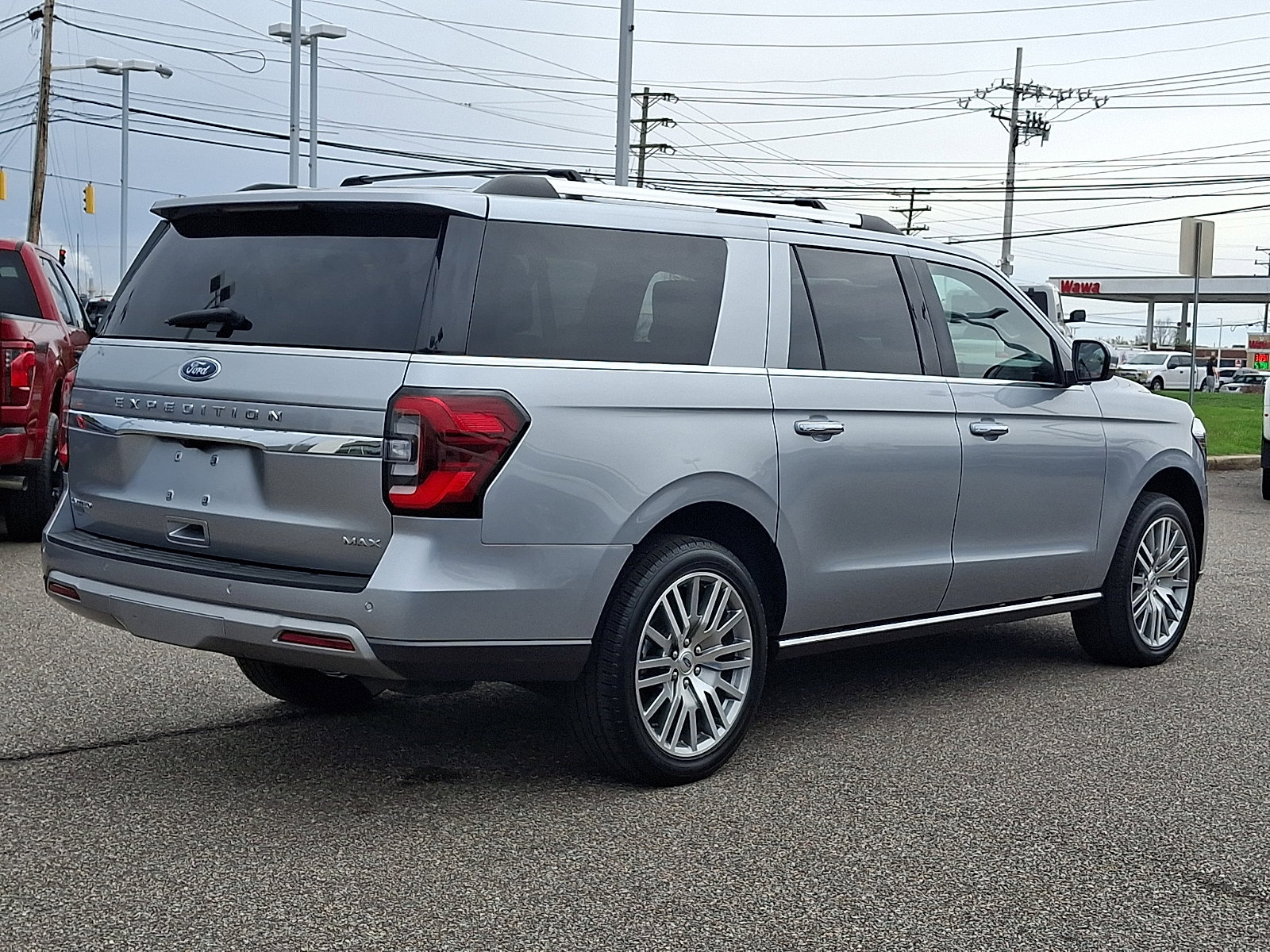 Certified 2024 Ford Expedition Max Limited image 11