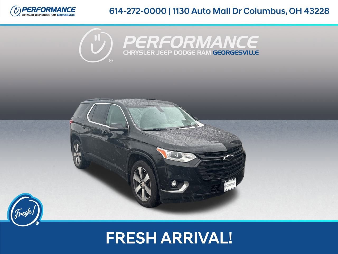 Used 2019 Chevrolet Traverse 3LT image 1