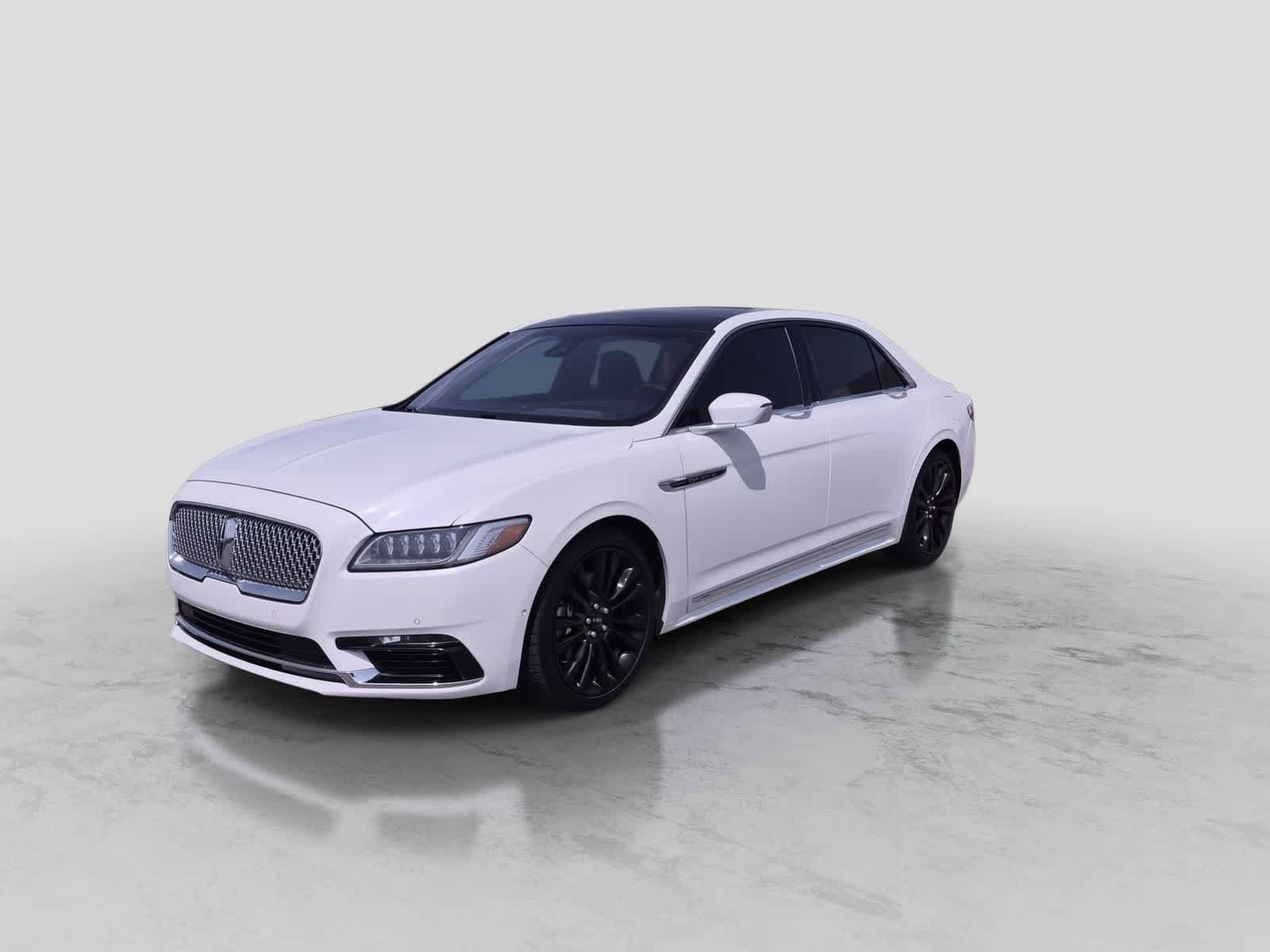 Used 2020 Lincoln Continental Black Label AWD/4WD image 4