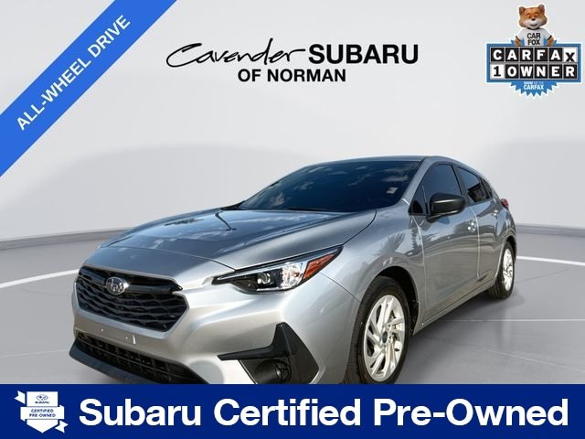 Certified 2025 Subaru Impreza 2.0i