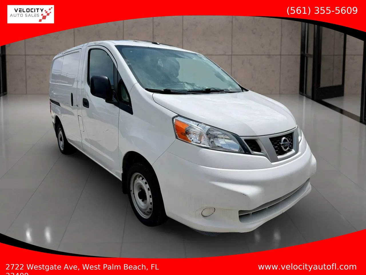 Used 2020 Nissan NV200 S FWD image 1