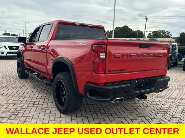Used 2021 Chevrolet Silverado 1500 LT Trail Boss w/ Bed Protection Package AWD/4WD image 9