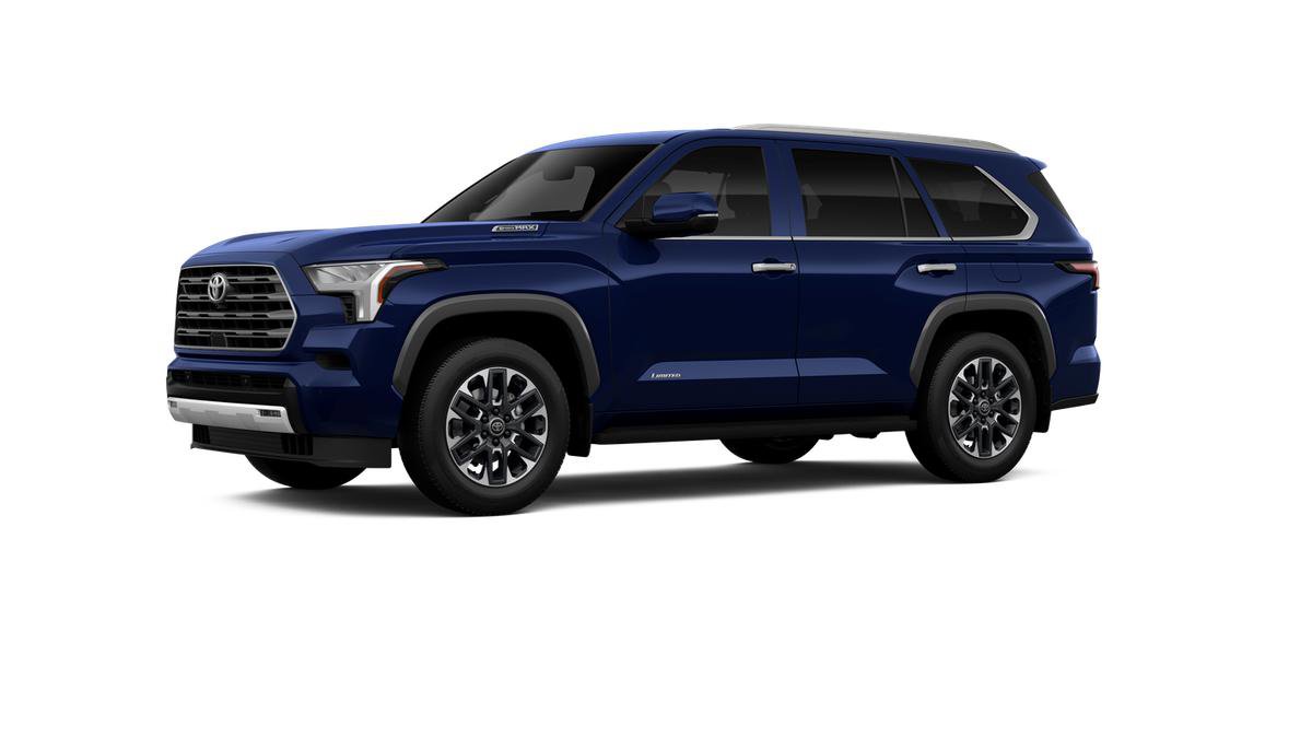 New 2026 Toyota Sequoia Limited image 2