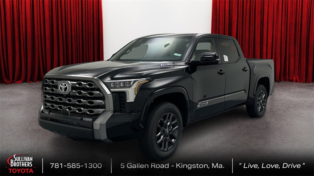 New 2025 Toyota Tundra Platinum