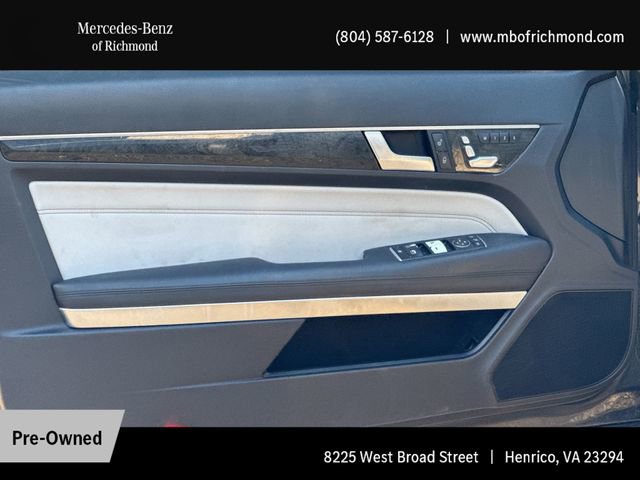 Used 2015 Mercedes-Benz E 400 Coupe w/ Premium 1 Package image 3