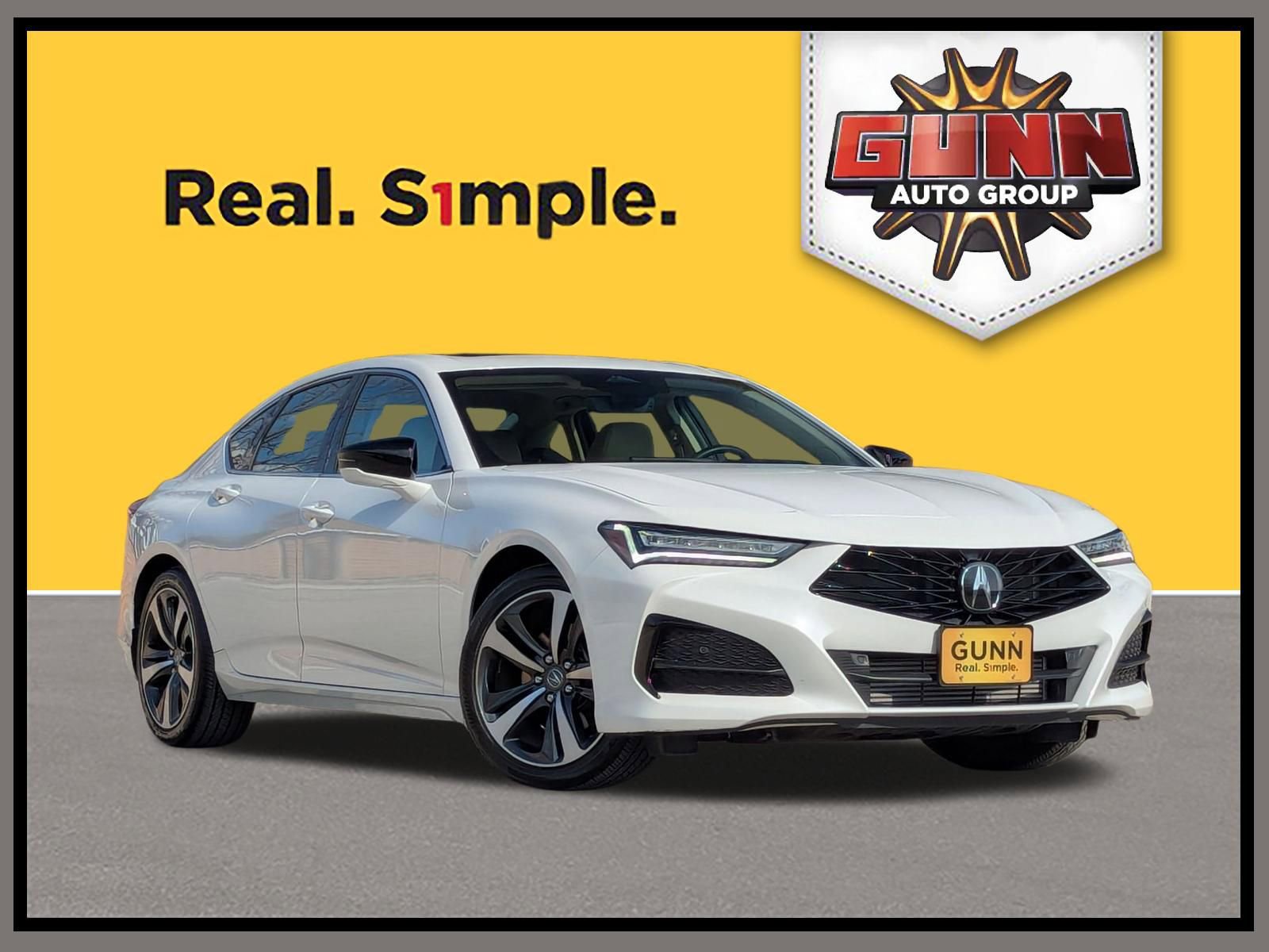 Certified 2025 Acura TLX w/ Technology Package